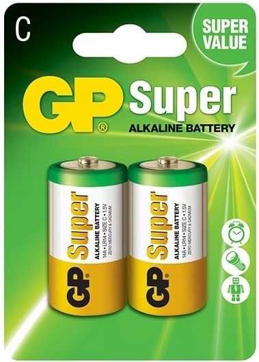 Bateria alkaliczna LR 14 Typ: C GP Battery LR-14 Blister 2 sztuki