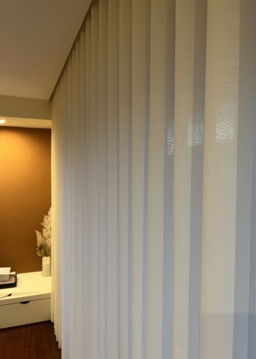 Cortinados / Cortinas com sistema de ondas 3,65 m