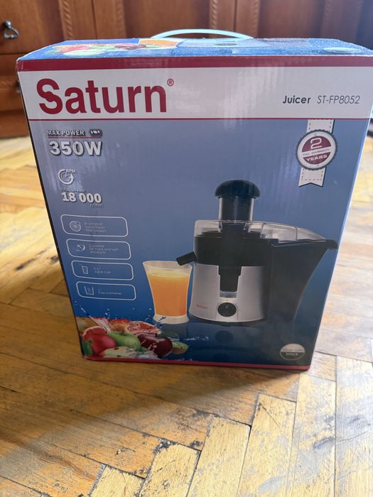 Saturn соковижималка