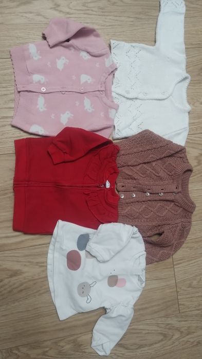 Paka ubrań rozmiar 62