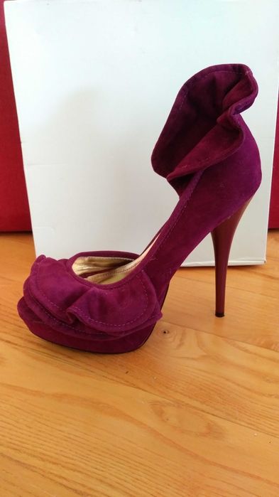 Buty na obcasie ANNE MICHELLE