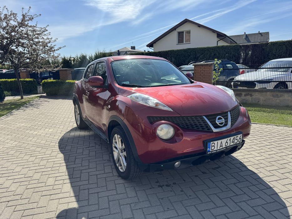Nissan Juke 1.6 LPG