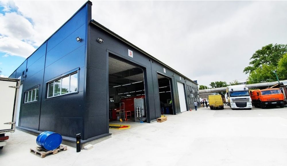 Окупаемость до 10 лет.  Здание 1800кв.м. с ремонтом. 50 соток земли.