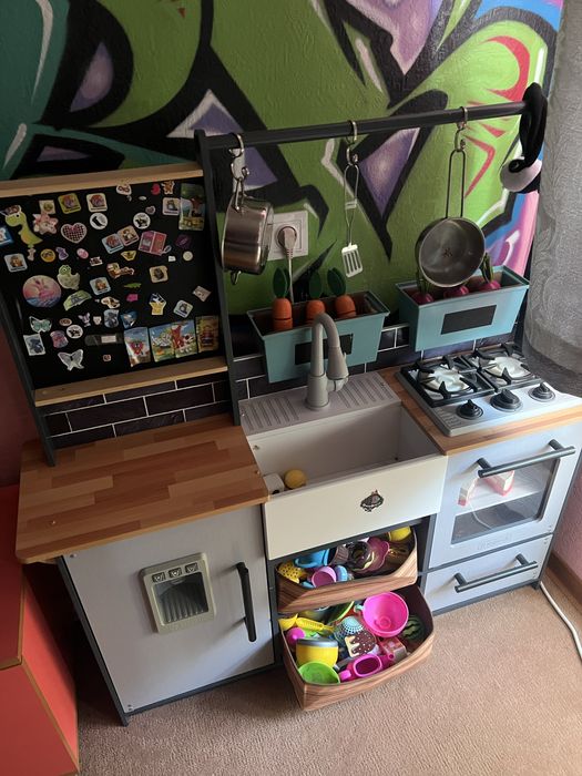 Детская кухня kidkraft