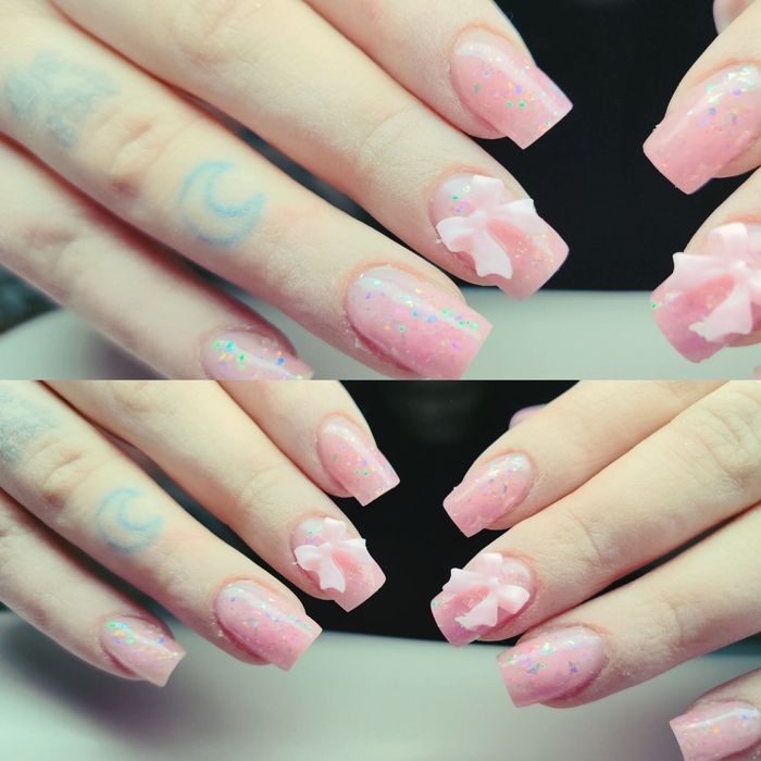 Stylizacja paznokci hybryda żel pedicure