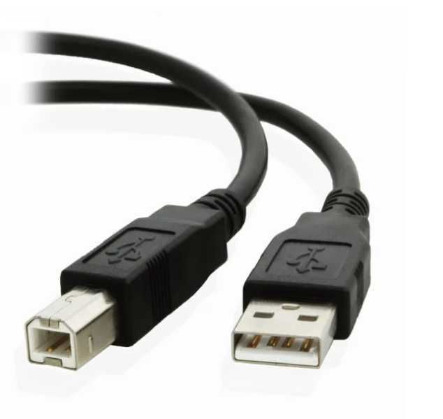 5 szt. Kabel USB A-B 2.0 do drukarki, skanera
