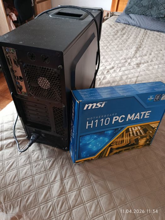 Komputer stacjonarny  Intel  +org.windows10