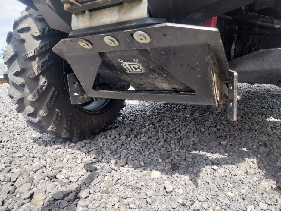 Pług do odświeżania Warn Plow System