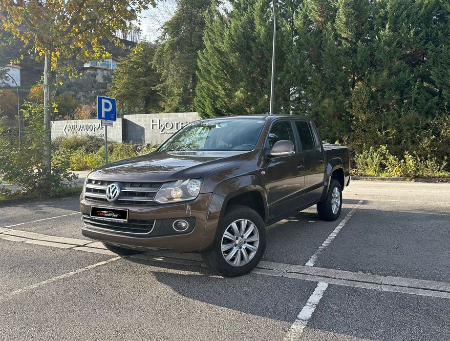 Vw amarok  4 motion full extras