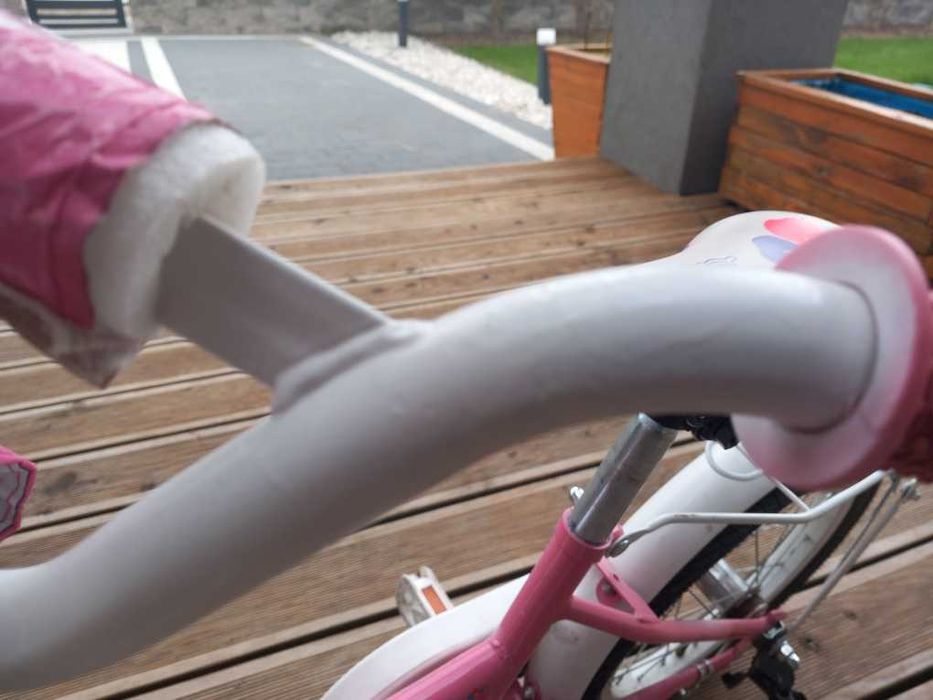 Rower dla dziewczynki 5-6 lat