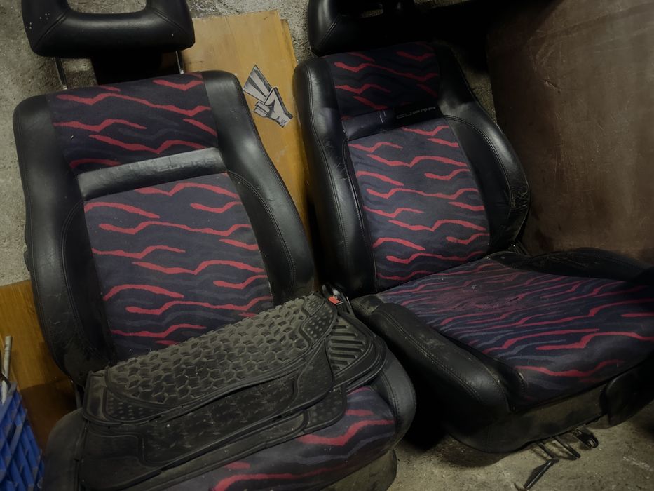 Bancos SEAT CUPRA originais