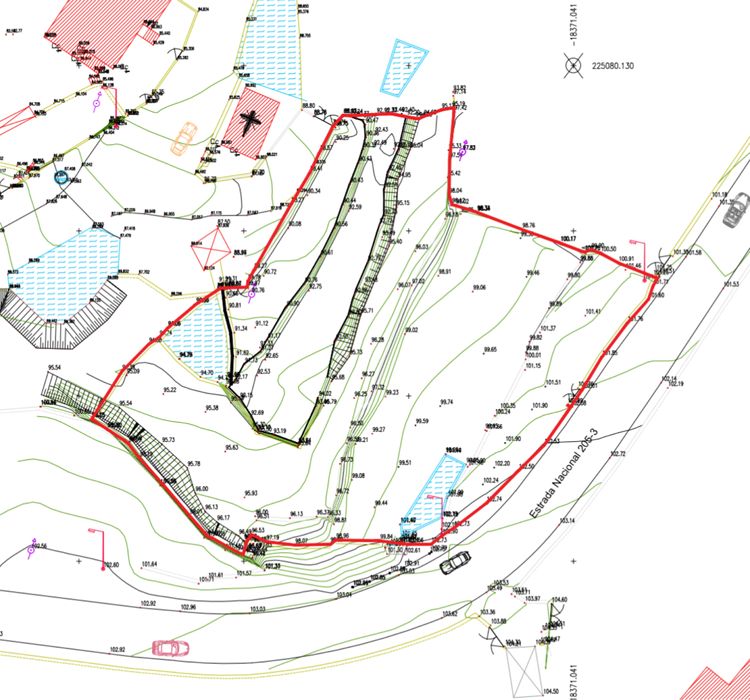 Terreno com vistas fantasticas - perto do Geres