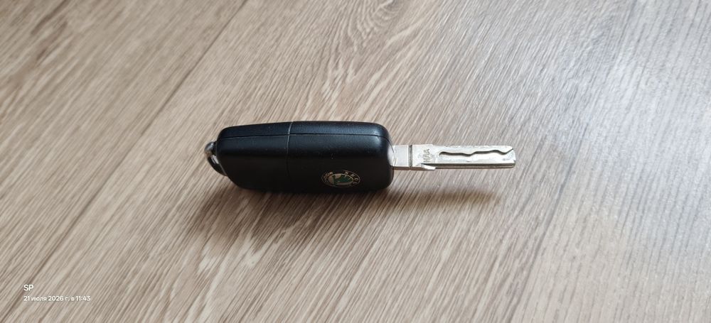 Ключ Skoda фабія
