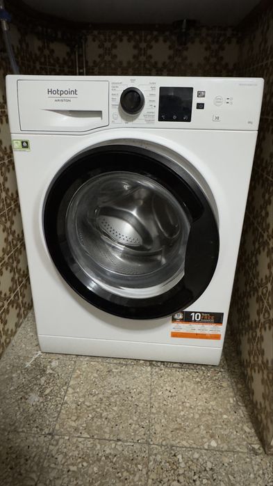 Máquina de Lavar Roupa HOTPOINT