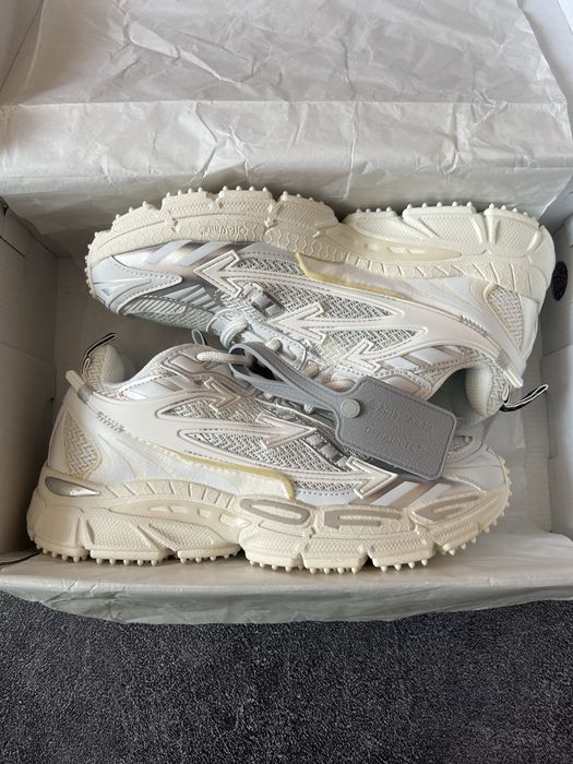 Кросівки Off-White Be Right Back white
