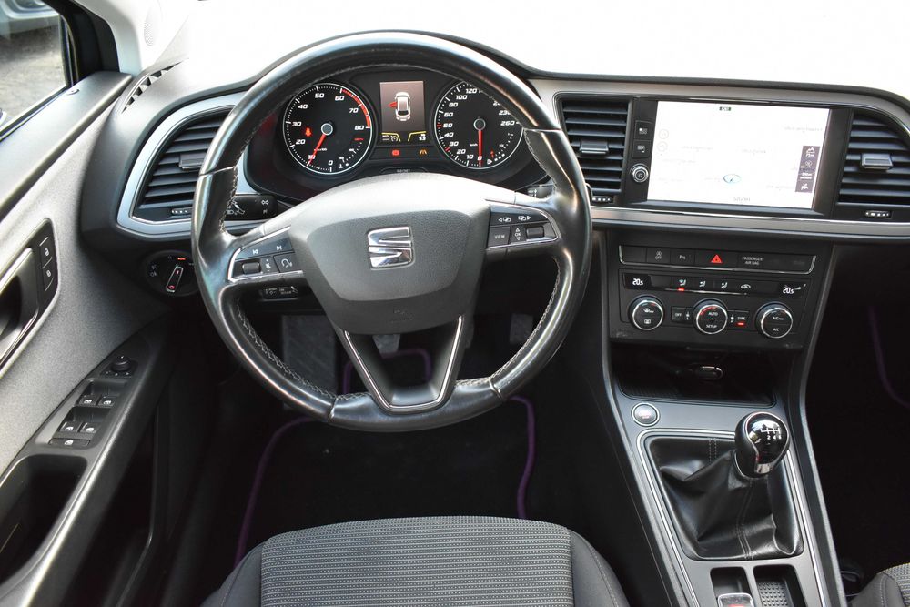 Seat LEON Eco TSI 116KM 2018r Full LED Navi Zarejestrowany