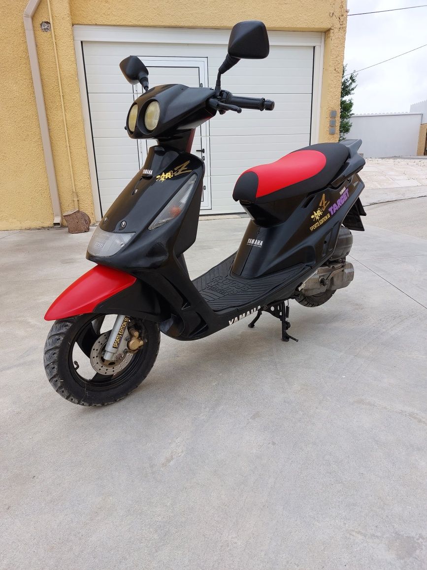 Target yamaha scooter Modivas • OLX Portugal