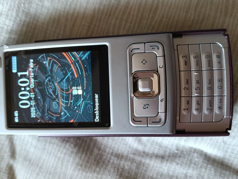N95 Pro desbloqueado para todas as redes