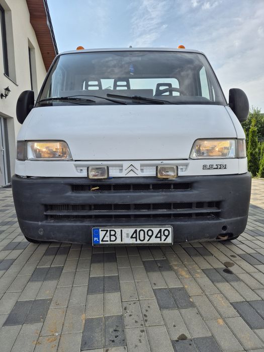 Citroen Jumper Autolaweta, minikoparka