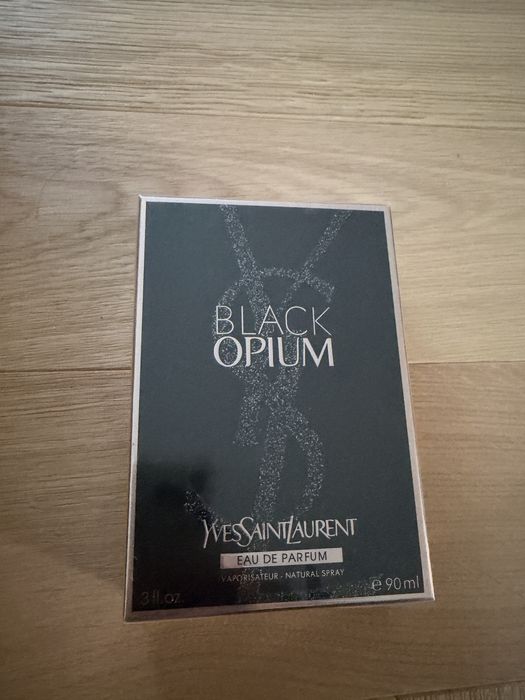 YSL black opium woda perfumowana 100 ml nowe