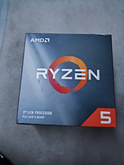 Ryzen 5 3600 Box nowe chłodzenie