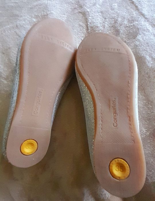 Sapatos "Conguitos" Cerimónia Menina