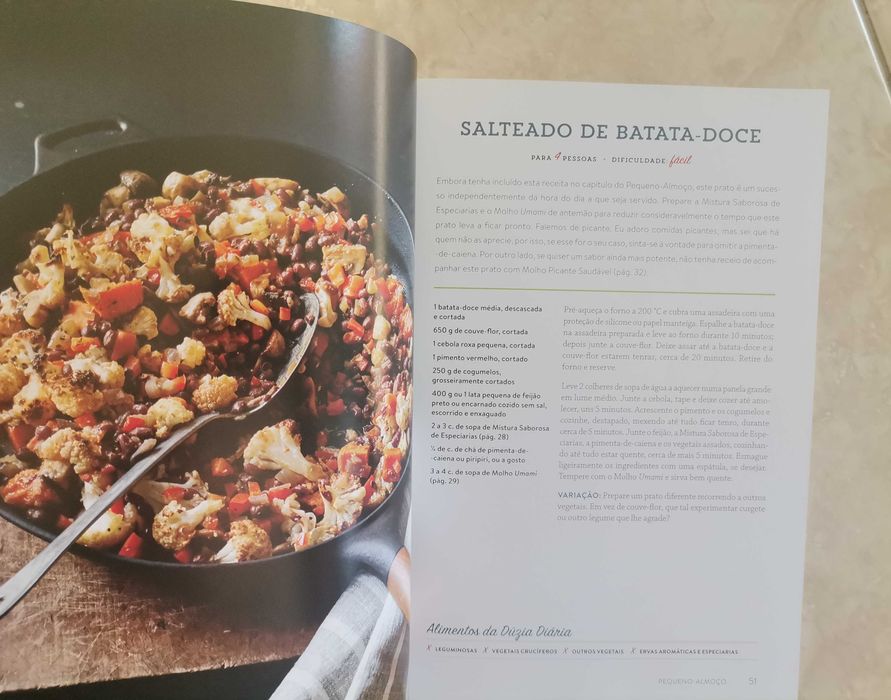 Portes Grátis - Como Não Morrer
O Livro de Receitas