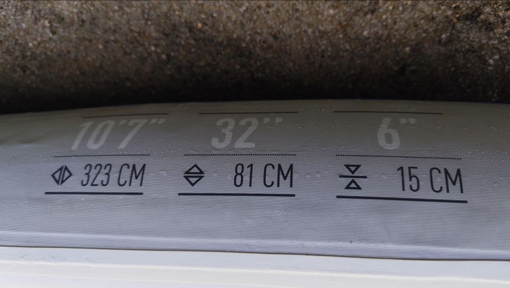 Vendo prancha SUP Itiwit e acessórios