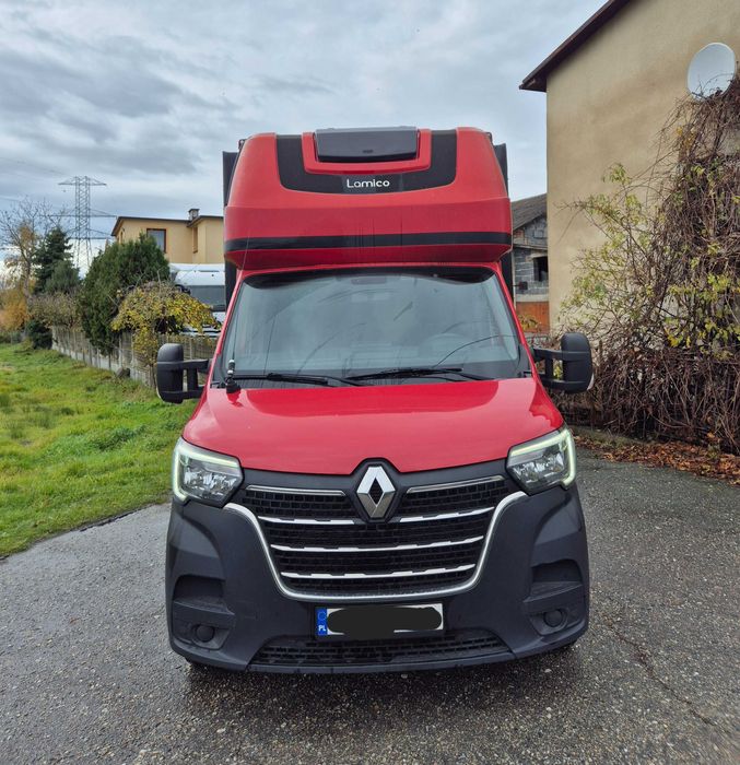 Renault Master Carpol VB/CP – 2021 2.3 dCi 120 KM – 185 500 km – winda