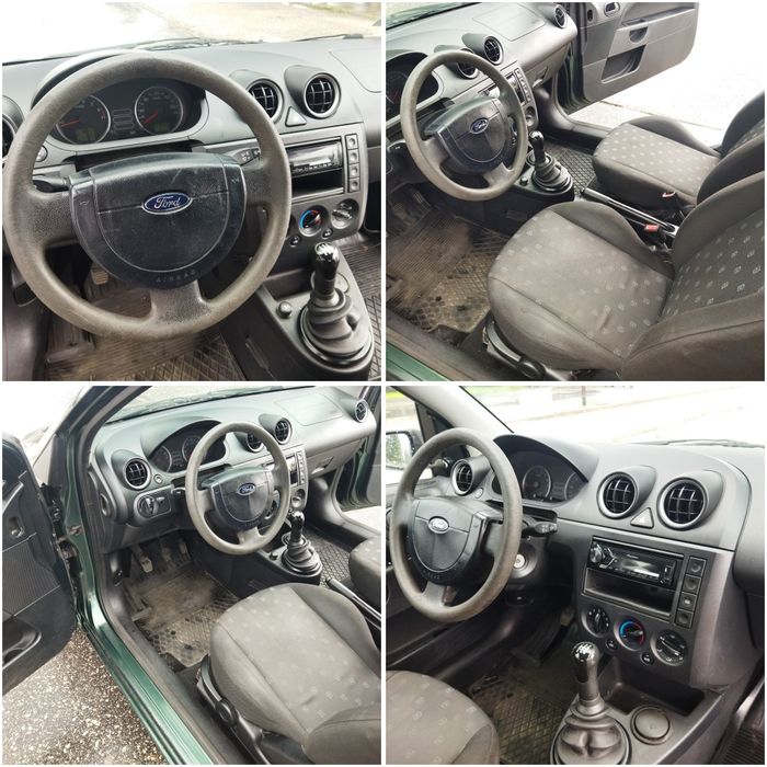 Ford Fiesta MK6 1.3 benzyna rok 2004 klimatyzacja mrozi