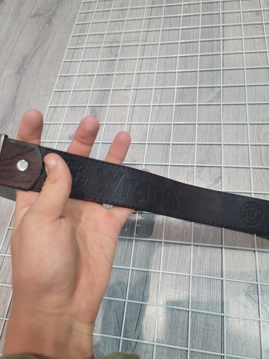 Ремень кожаный Италии реп