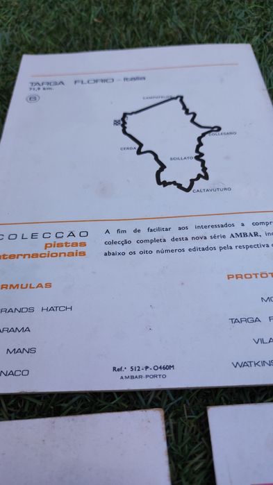 Livros Escolares AMBAR Antigos - Coleção Pistas Internacionais