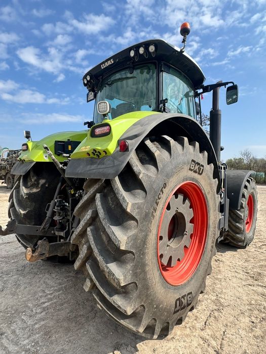 Claas Axion 920 GPS rtk 6400h przedni wom 950 Fendt 930 John Deere