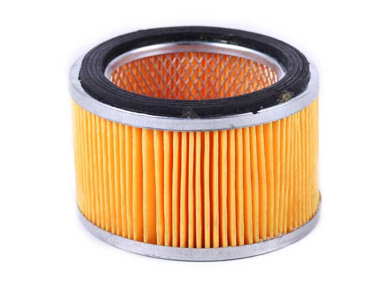 Повітряний фільтр 190 в зборі паперовий з масляною ванною на мотоблок