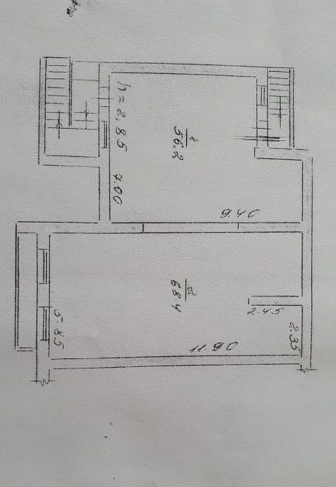 Продається підвальне комерційне приміщення.Центр.