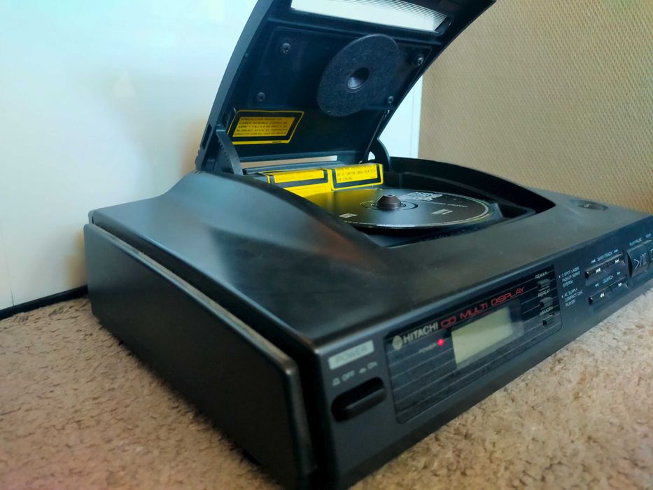 Hitachi DA-W600    Lata 80 CD Player  Rarytas!