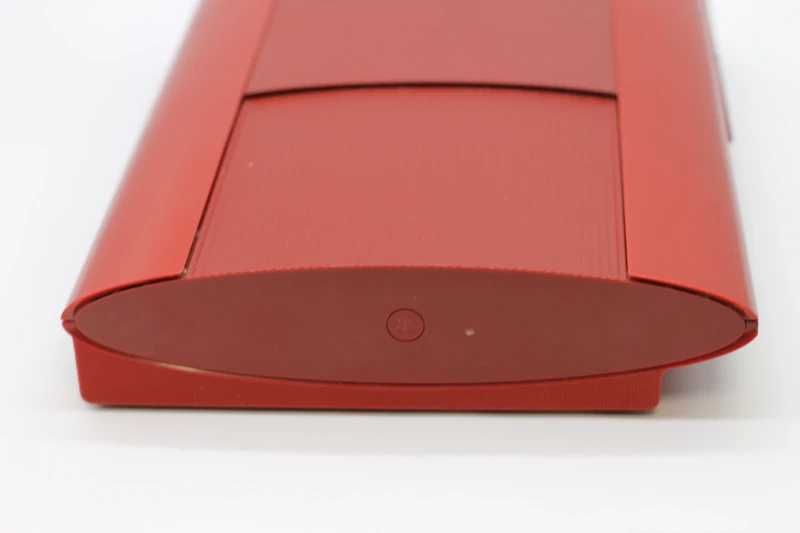ps3 super slim scarlet red czerwony