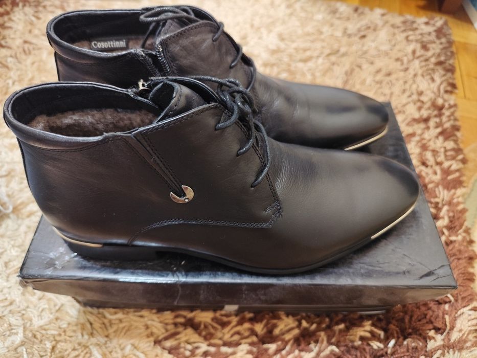 Черевики, ботинки чоловічі зимові Cosottinni 41