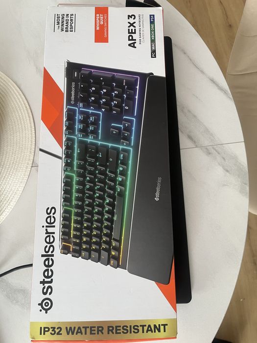 Klawiatura steelseries apex 3