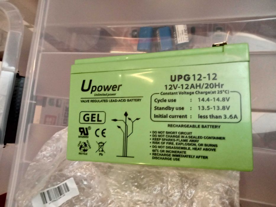 Bateria Lítio 79€. Oportunidades