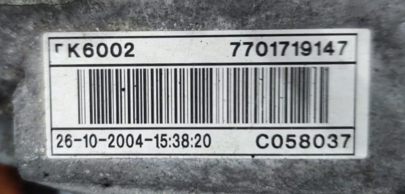 Caixa Velocidades Manual PK6002 - RENAULT LAGUNA II