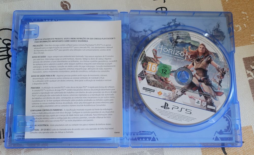 Jogo PS5  Horizon Forbidden West