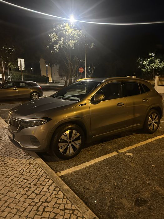 Mercedes Benz EQA