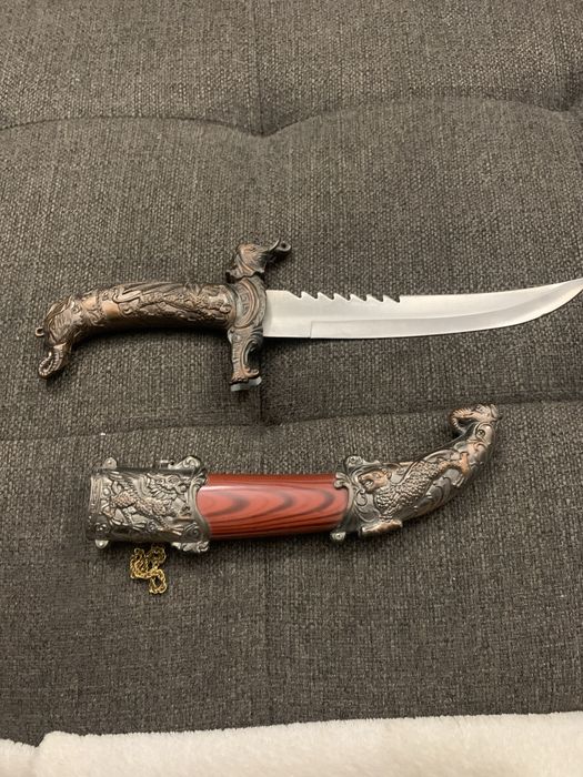 Нож подарочный ручная работа охотничий