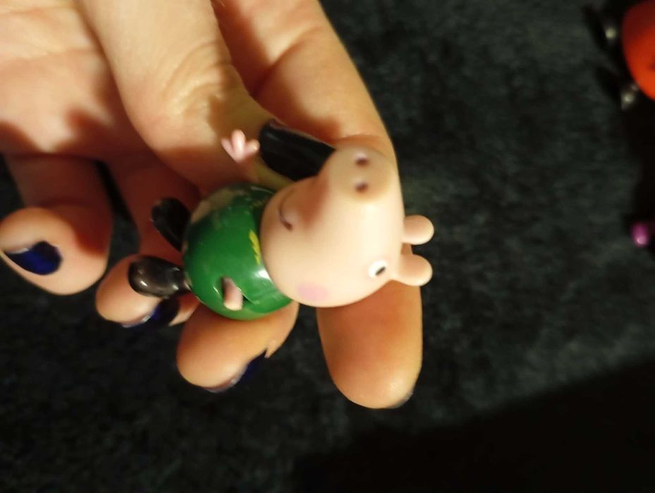 zestaw świnka peppa kamper