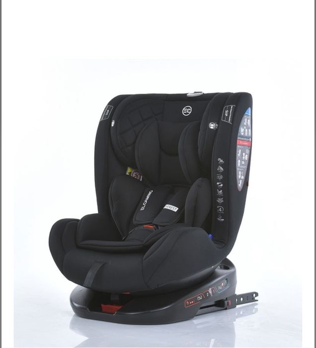 Дитяче автокрісло El Camino Evolution поворотне від 360 до 36 кг
