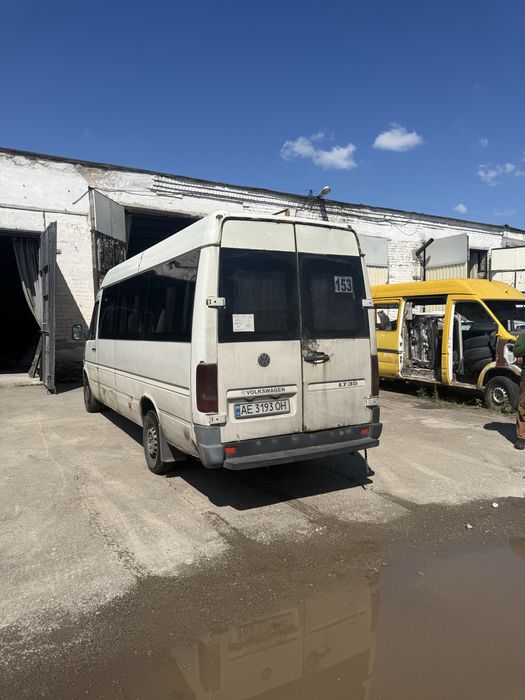 Volkswagen Lt 35 18 мест