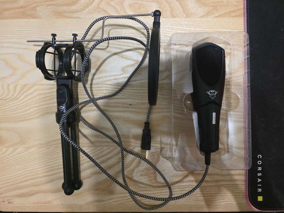 Mikrofon Trust GXT 232 Mantis – USB –  Komplet