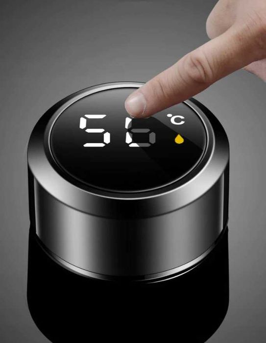 Smart Kubek Termiczny Termos Bidon LED Temperatura *PREZENT*