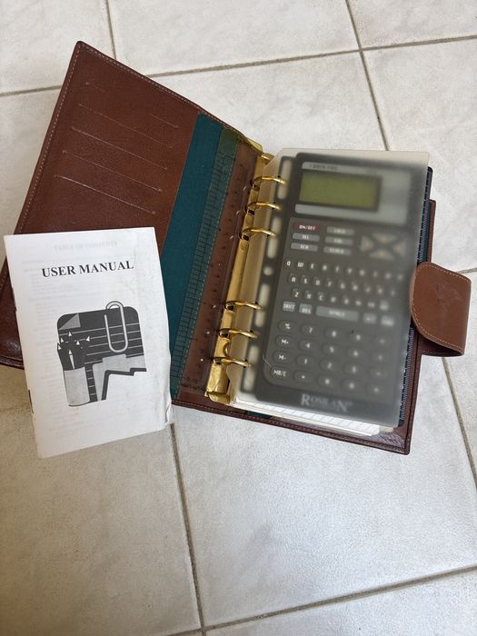 Organizer / filofax